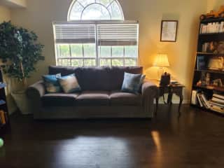 Living room/office.  We have full high speed internet with boosters throughout the house.