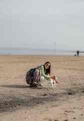 Zac & I, Portobelo Beach (Scotland)