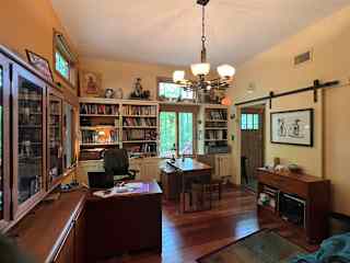 Great workspace on first floor