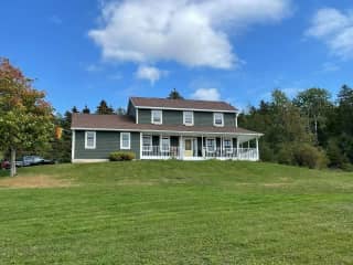 Beautiful view of the Belleisle Bay.  Nothing better than enjoying a morning coffee on the front porch.  In the evening you have the most spectacular sunsets!