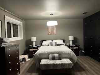 Main floor bedroom