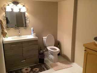 Basement 1/2 bath