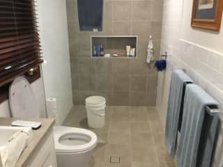 Ensuite bathroom