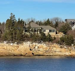 View of house from the water