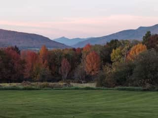 View from bedroom