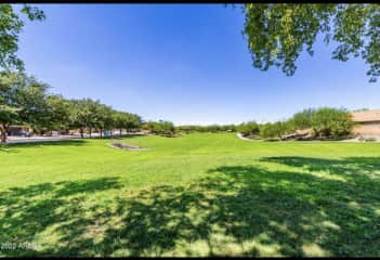 Lots of green space to walk the dog!