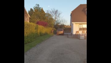 Driveway side