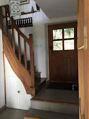 Front lobby and staircase