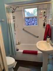 Enjoy a soothing epsom salts bath