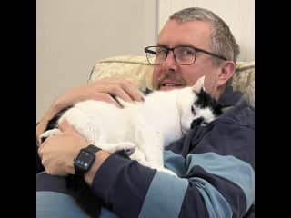 Alastair & Smudge.