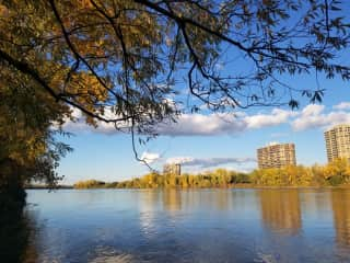 Bord de fleuve_Verdun
walk on the riverside 5min from our appartment