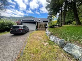 The front of our house.