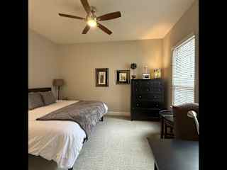 Guest Bedroom on 1st Floor with bathroom