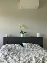 This is where you'll sleep.