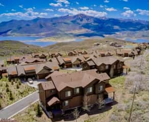 Our neighborhood. We are the house in the foreground.