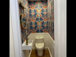 Upstairs bathroom #2