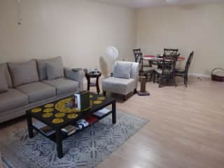 Living room/dining room