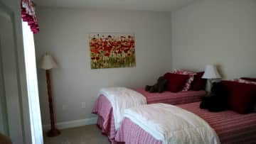 House sitter's bedroom