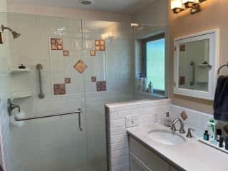 main bath shower