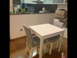 Dining area in kitchen