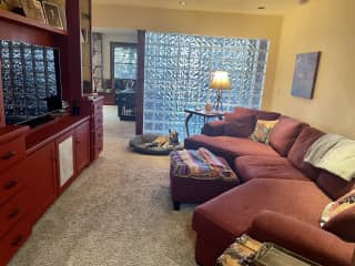 TV room from opposite side