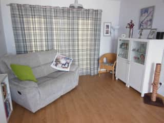 Lounge with Bifold Doors to rear terrace