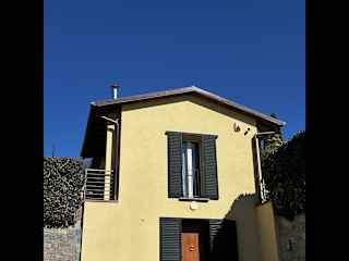 the front of the house