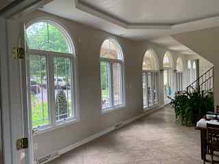 Downstairs from kitchen