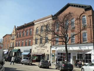 Main Street, Northport
Under a mile walk from home.