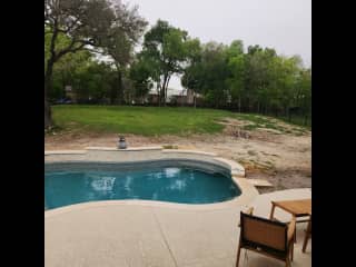 Pool and Yard