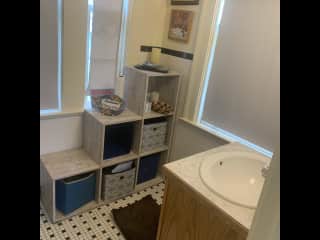 Guest bathroom.