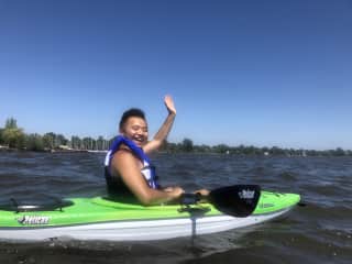 Love water sports