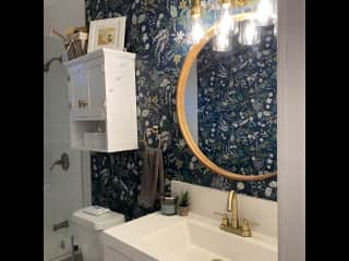 Guest bathroom