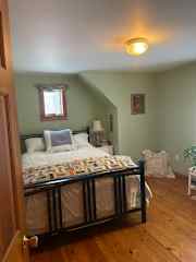 Bedroom with Queen bed where you will be sleeping