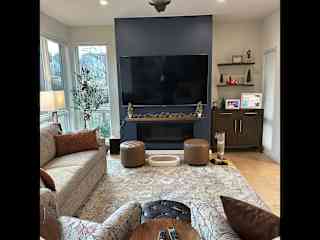 Living room. Has its own mini-split to control AC and heat.