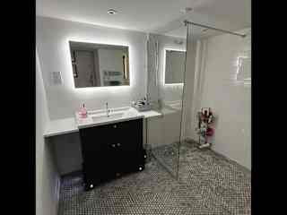 Guest bathroom in annex