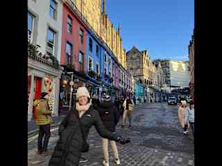 New Years in Edinburgh!
