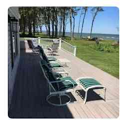 Back porch