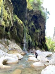Hiden gem in the backcountry side of Nice, France with my Aussie friend George.