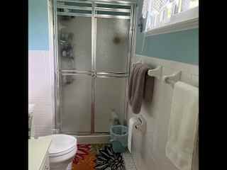 Bathroom off bedroom