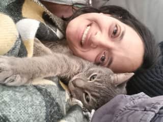 Did I mention I love snuggling?