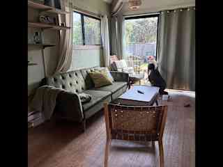 Casita living room