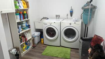 Laundry room