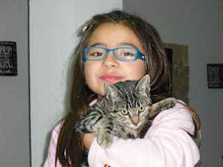 Please meet Minnie, with younger me ❤️ She is now 16 years old. This picture was taken in 2008