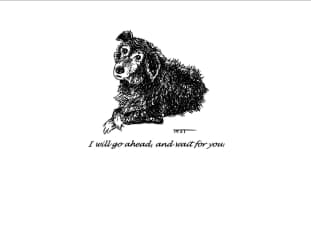 Tipper memorial drawing