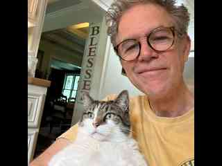 Chris the cat-whisperer