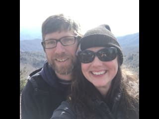 We often hike when we travel so walking a dog around the neighborhood or on a trail would be a pleasure. 
Maggie Valley NC