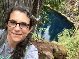 Blue Pool! One of my favorite hikes.