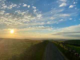 On top of Macclesfield forest