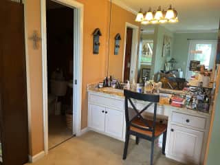 Master bedroom.